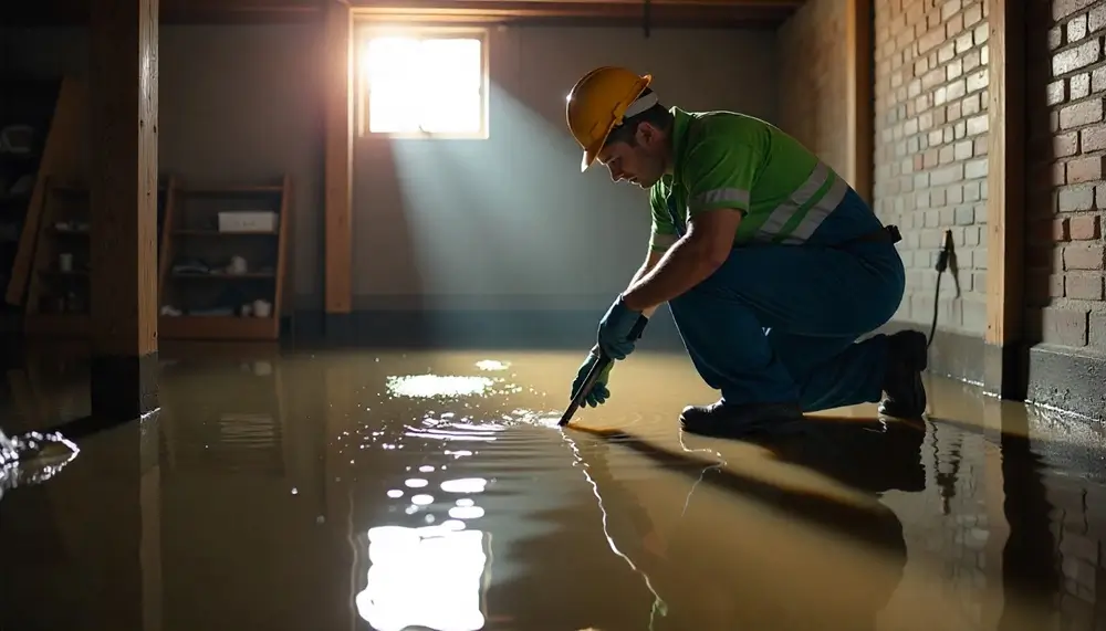 Professional water damage restoration services in Ashby, MA